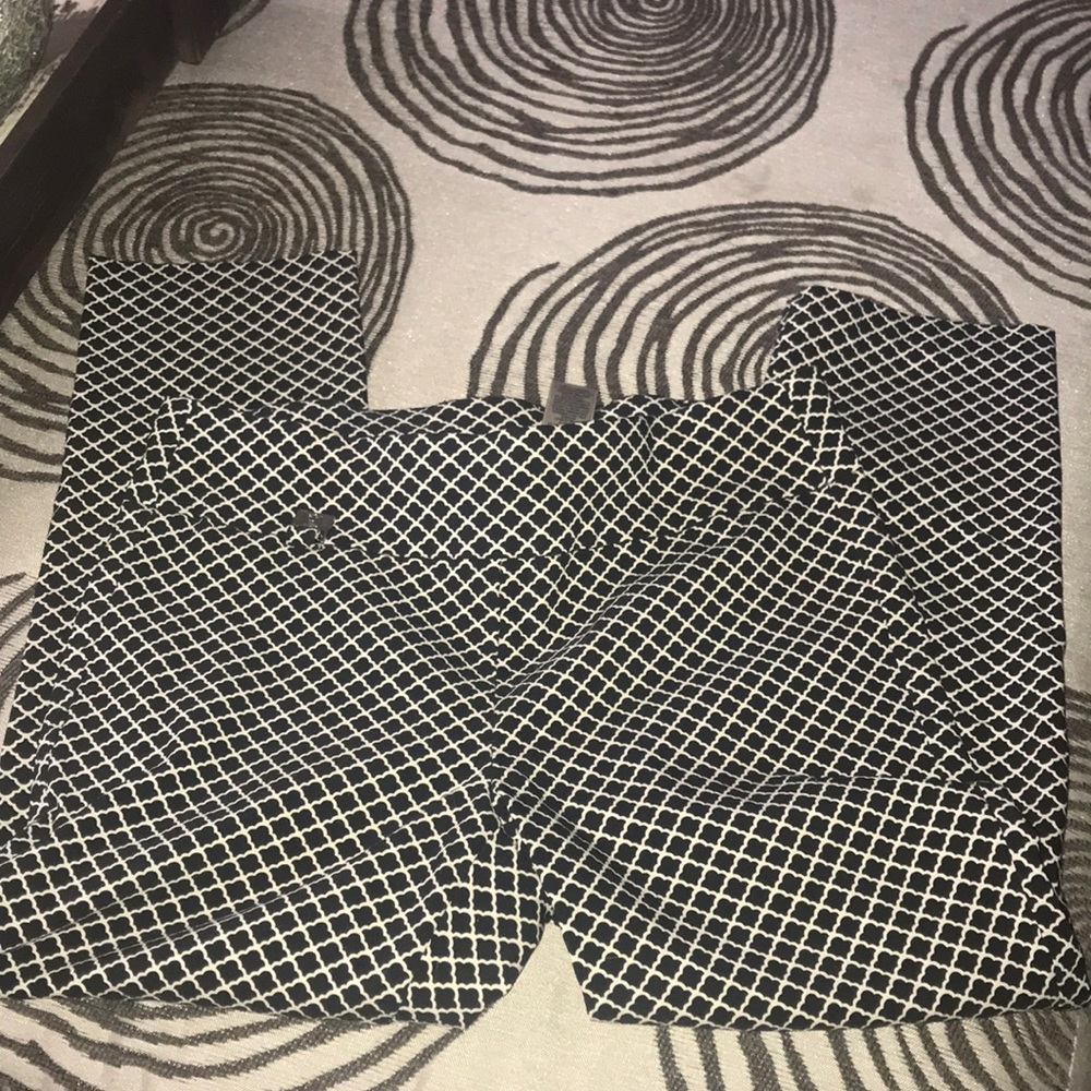 Cropped dress pants